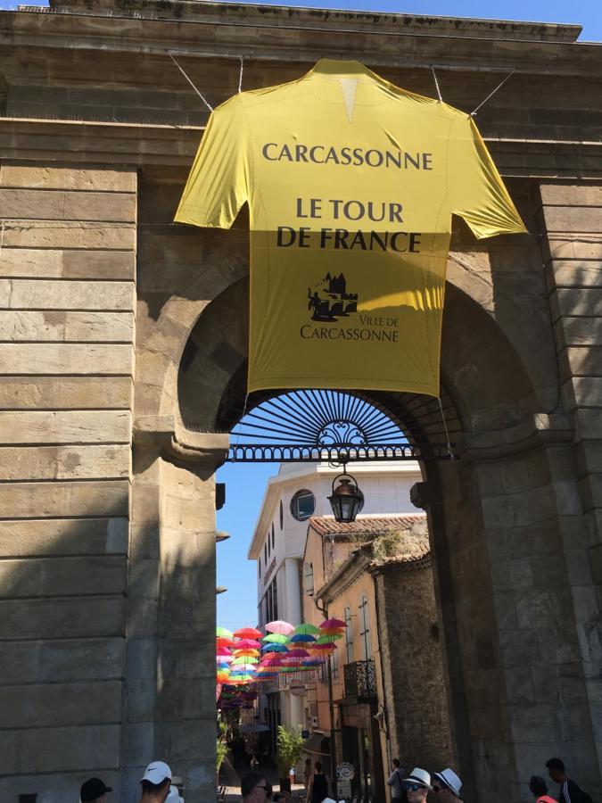 Art Home Bnb Carcassonne Exteriör bild